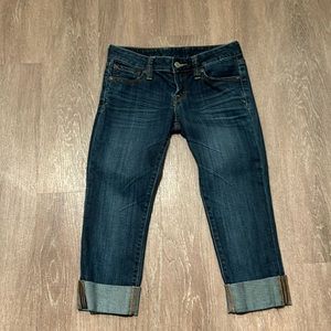 Lucky Brand Denim Jeans Crops Capris
